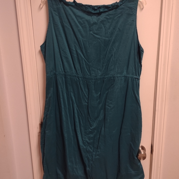 Old Navy size 22 Dark teal Sun Dress - Picture 4 of 4